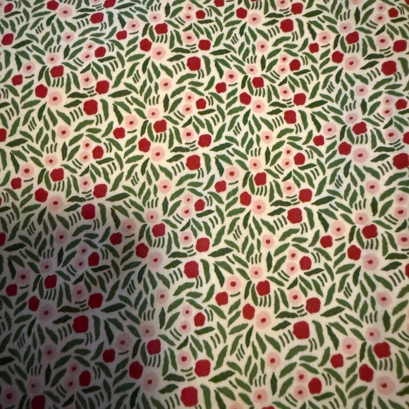 Floral Pajama Set with Button Detail like lake or boutique brands - Picture 2 of 4